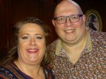Click to view big image Karen Kendrick and Paul Kendrick (PK)
